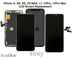 ORIGINAL iPhone X, XR, XS, XS MAX, 11,11Pro Max OEM LCD Refurbish Screen Replacement