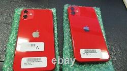 Opn Box Apple iphone 11 A2111 128GB Factory Unlocked RED GSM CDMA Screen Replace