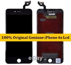 Original 100% Geniune Black LCD Screen Assembly for iPhone 6S PLUS Replacement