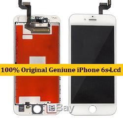 Original 100% Geniune White LCD Screen Assembly for iPhone 6S PLUS Replacement