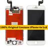 Original 100% Geniune White Lcd Screen Assembly For Iphone 6s Replacement