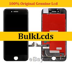 Original 100% Geniune iPhone 7 Plus Black LCD Screen Assembly for Replacement