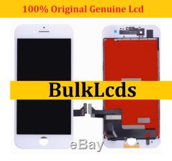 Original 100% Geniune iPhone 7 Plus White LCD Screen Assembly for Replacement