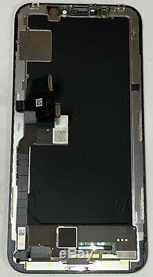 Original Apple iPhone X OLED Screen Replacement Black GOOD CONDITION SHIP USA