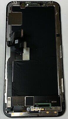 Original Apple iPhone X OLED Screen Replacement Black GOOD CONDITION SHIP USA