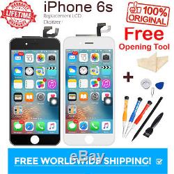 Original LCD For iPhone 6S Replacement Screen Touch Digitizer Black White
