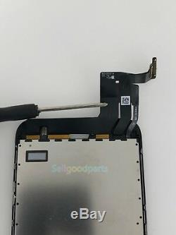 Original OEM iPhone 7 Black LCD Replacement Screen Digitizer Assembly Grade A