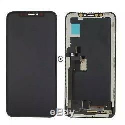 Original iPhone X XR XS Max OLED LCD Display Touch Screen Digitizer Replacement