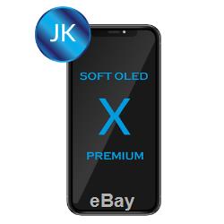 Premium Quality JK Soft OLED Display Screen Digitizer Replacement iPhone X 10