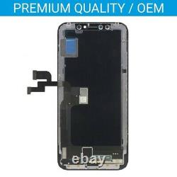 Premium Quality Soft OLED Display Screen Replacement Digitizer for iPhone X