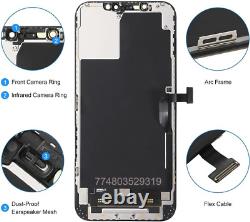 Quality Display OLED INCELL Screen Assembly Replacement For iPhone 12 11 Pro Max