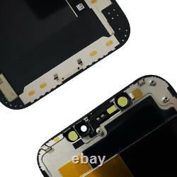 RJ For Iphone 12 PRO Soft OLED Display LCD Touch Screen Digitizer Replacement US