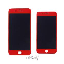 Red Lcd Touch Screen Display Digitizer For iPhone 7/7 Plus Replacement + Tools