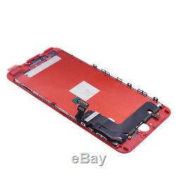 Red Lcd Touch Screen Display Digitizer For iPhone 7/7 Plus Replacement + Tools