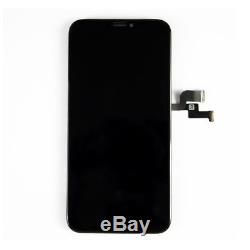 Replacement Aftermarket Touch Digitizer Screen Assembly for iPhone X (Black)