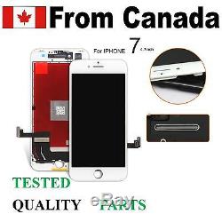 Replacement Apple iPhone 7 4.7 White LCD Display Touch Screen Digitizer CANADA