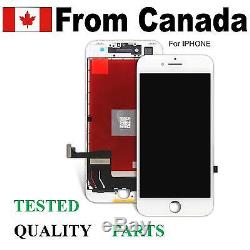 Replacement Apple iPhone 7 Plus White LCD Display Touch Screen Digitizer CANADA