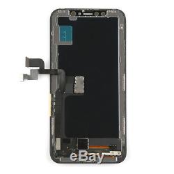 Replacement Assembly For iPhone X 10 LCD Screen Touch Digitizer With Frame USA