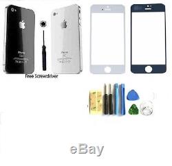 Replacement Back &Front screen for iPhone 4 4S Rear Battery Cover Case