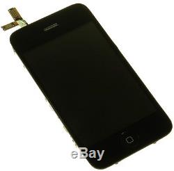 Replacement Black LCD + Touch Screen Digitizer Full Assembly for iPhone 3G UK
