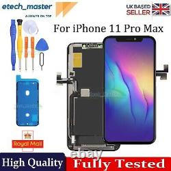 Replacement For iPhone 11 Pro Max Retina LCD Display 3D Touch Screen Digitizer