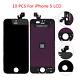 Replacement For Iphone 5 Lcd Lens Touch Screen Digitizer Display Assembly Black