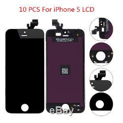 Replacement For iPhone 5 LCD Lens Touch Screen Digitizer Display Assembly Black