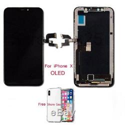 Replacement Front For iPhone X 10 OEM OLED Display Touch Screen Glass Digitizer