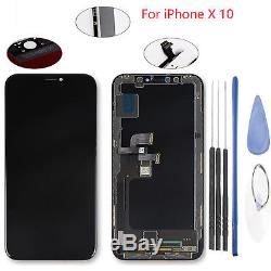 Replacement LCD Display For iPhone X 10 Touch Screen Digitizer Assembly Black