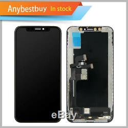 Replacement LCD Display Touch Screen Digitizer Assembly For iPhone XS New USA