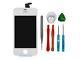 Replacement Lcd Screen And Digitizer For Apple Iphone 4s In White-tools Included