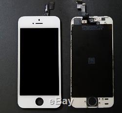 Replacement LCD Screen For Original Apple iPhone 5s White Genuine OEM Quality