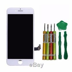 Replacement LCD Screen Touch Digitizer Frame Assembly for iPhone 7 4.7 Rose Gold