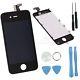 Replacement Lcd Screen And Digitizer For Apple Iphone 4s Black Highest Quality