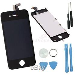 Replacement LCD Screen and Digitizer For Apple iPhone 4S Black HIGHEST QUALITY