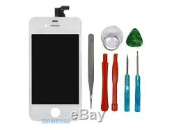 Replacement LCD Screen and Digitizer For Apple iPhone 4S White HIGHEST QUALITY