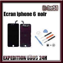 Replacement LCD Touch Screen And Digitizer Assembly For Iphone 6 4.7 Noir
