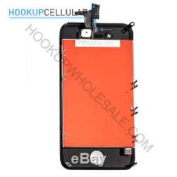 Replacement LCD Touch Screen Digitizer Assembly AT&T 4S A1387 USA Black