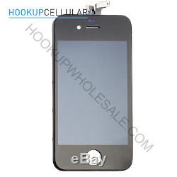 Replacement LCD Touch Screen Digitizer Assembly Verizon 4S A1387 USA Black
