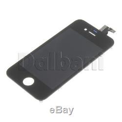 Replacement LCD Touch Screen Digitizer Glass Assembly for iPhone 4G Black 10 pcs