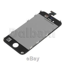 Replacement LCD Touch Screen Digitizer Glass Assembly for iPhone 4G Black 10 pcs