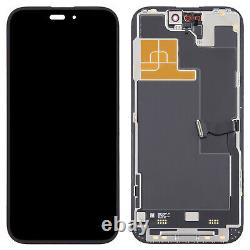 Replacement LCD iPhone 14 Pro A2890 A2650 OLED Screen Digitizer Black