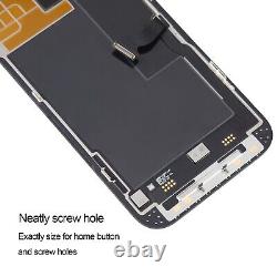 Replacement LCD iPhone 14 Pro A2890 A2650 OLED Screen Digitizer Black