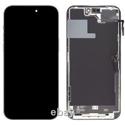 Replacement LCD iPhone 14 Pro Max A2894 A2896 OLED Screen Digitizer Black