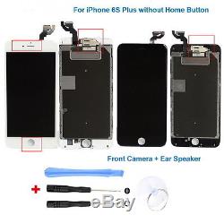 Replacement Touch Screen Digitizer+LCD Display+Frame Assembly For iPhone 6S Plus