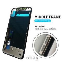 RuiJu For Iphone 12 PRO MAX OLED Display LCD Touch Screen Digitizer Replacement