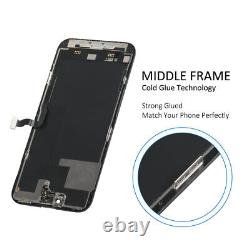Soft OLED Display Digitizer LCD Touch Screen Replacement For iPhone 14 Pro Max