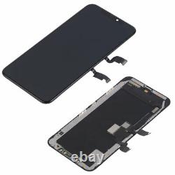 Soft OLED Display LCD Touch Screen Assembly+Frame Replacement For iPhone XS Max