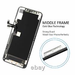 Soft OLED Display LCD Touch Screen Digitizer Replacement For iPhone 11 Pro Max