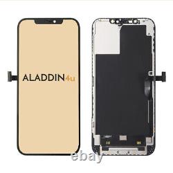Soft OLED Display LCD Touch Screen Frame Replacement For Apple iPhone 12 Pro Max